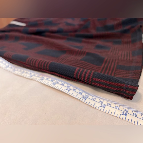 SOLD Navy Blue and Red Dress. Winter colors ❄️ - Picture 8 of 9